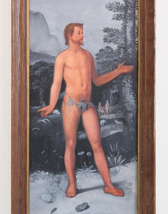 Image from The Nudist Museum