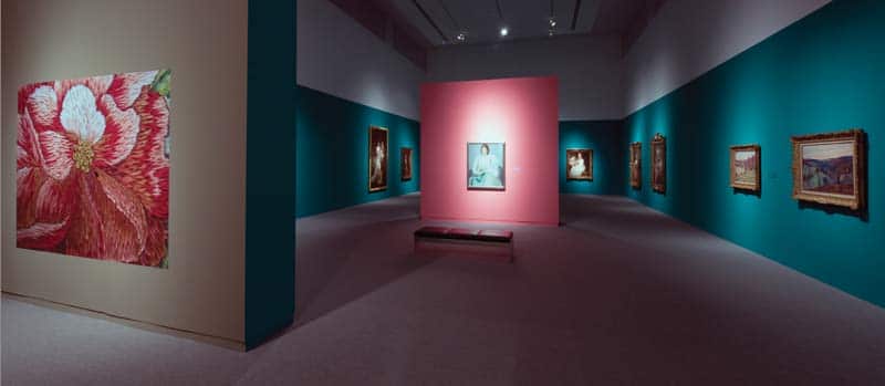 Image from an invitation to LOOK/ selections from the permanent collection of the bass museum of art