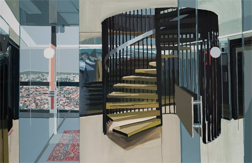 Image from vanishing points: paint and paintings from the debra and dennis scholl collection