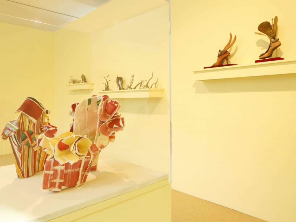 Image from Art & Sole: Fantasy Shoes from the Jane Gershon Weitzman Collection