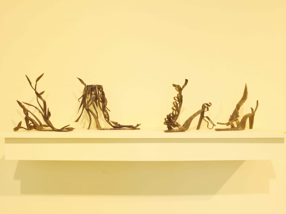 Image from Art & Sole: Fantasy Shoes from the Jane Gershon Weitzman Collection