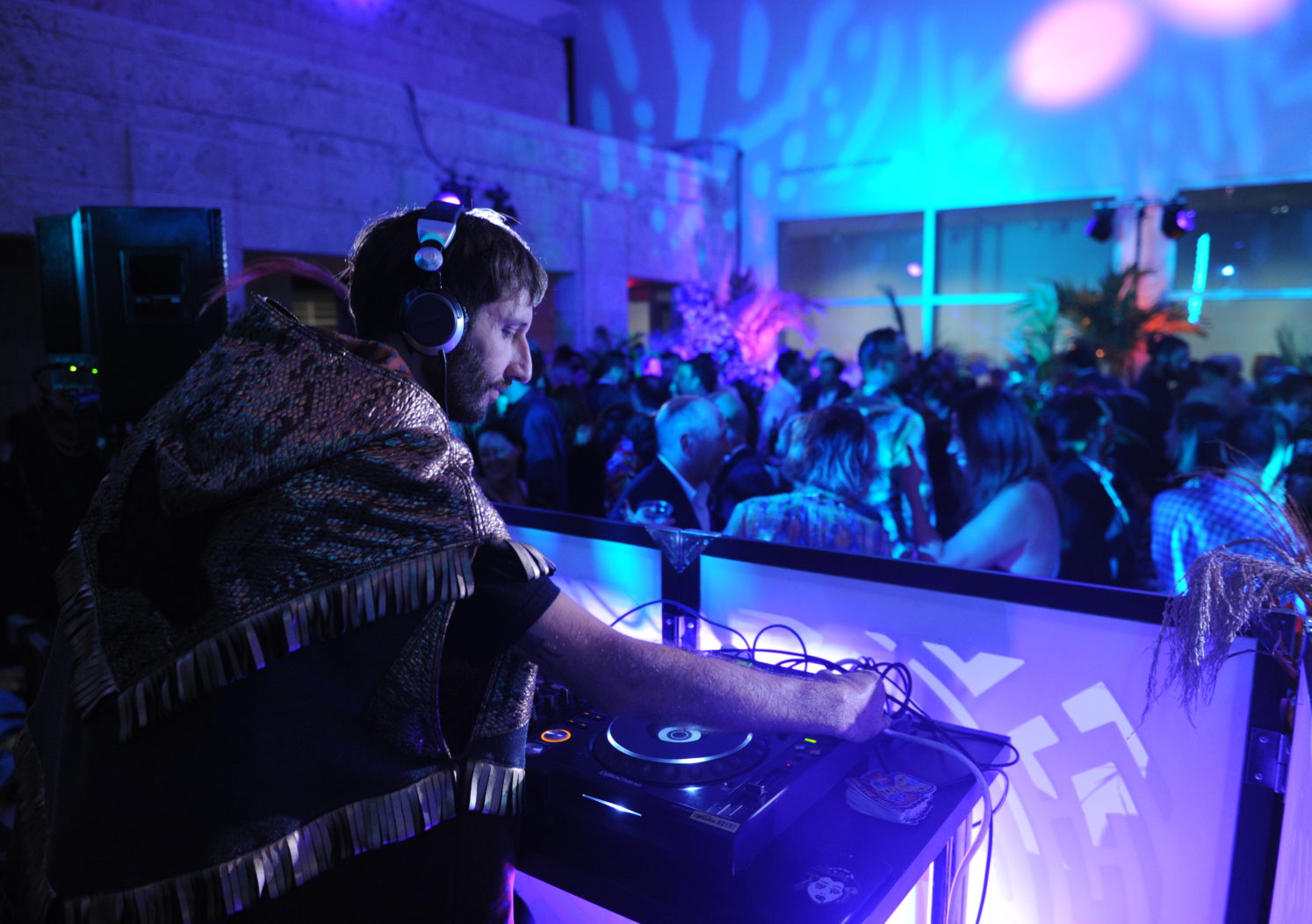 DJ at Night of the Museum 2019
