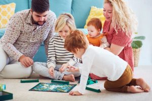 Board Game with Kids