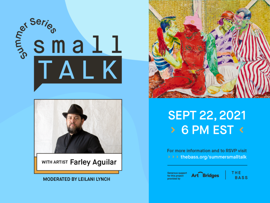 Small Talk with Farley Aguilar