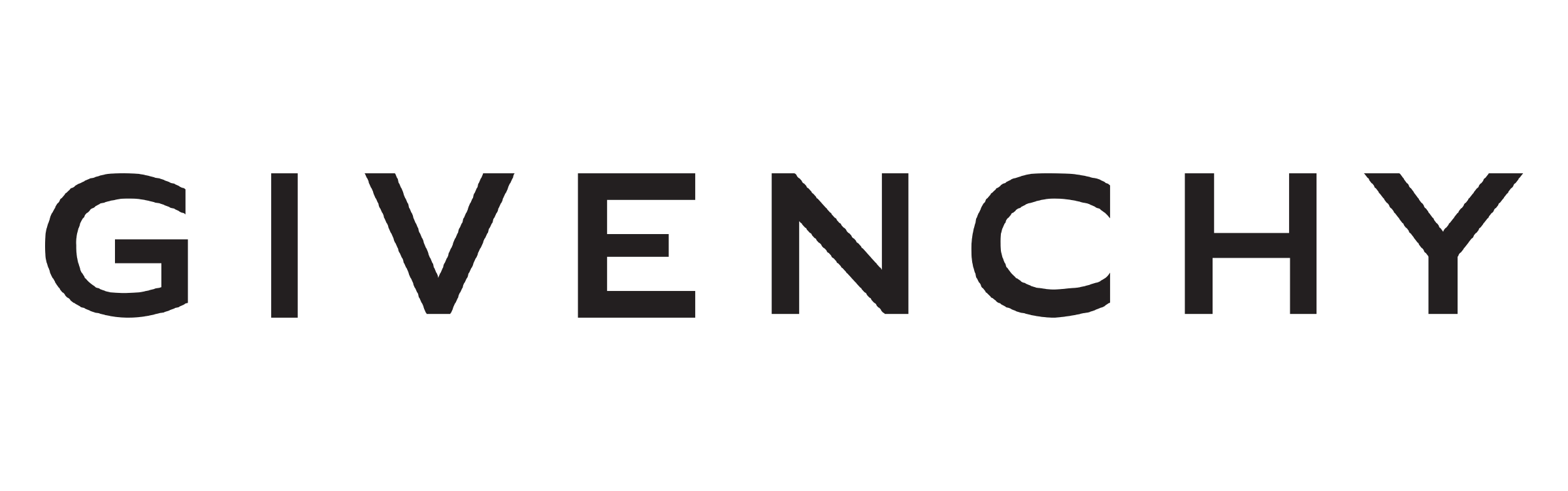 Black Givenchy Logo