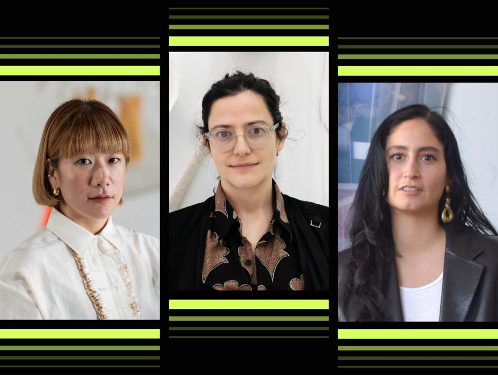 Yuko Mohri, Amalia Pica, and Sara Zapata Exhibition Opening Reception Graphic Thumbnail