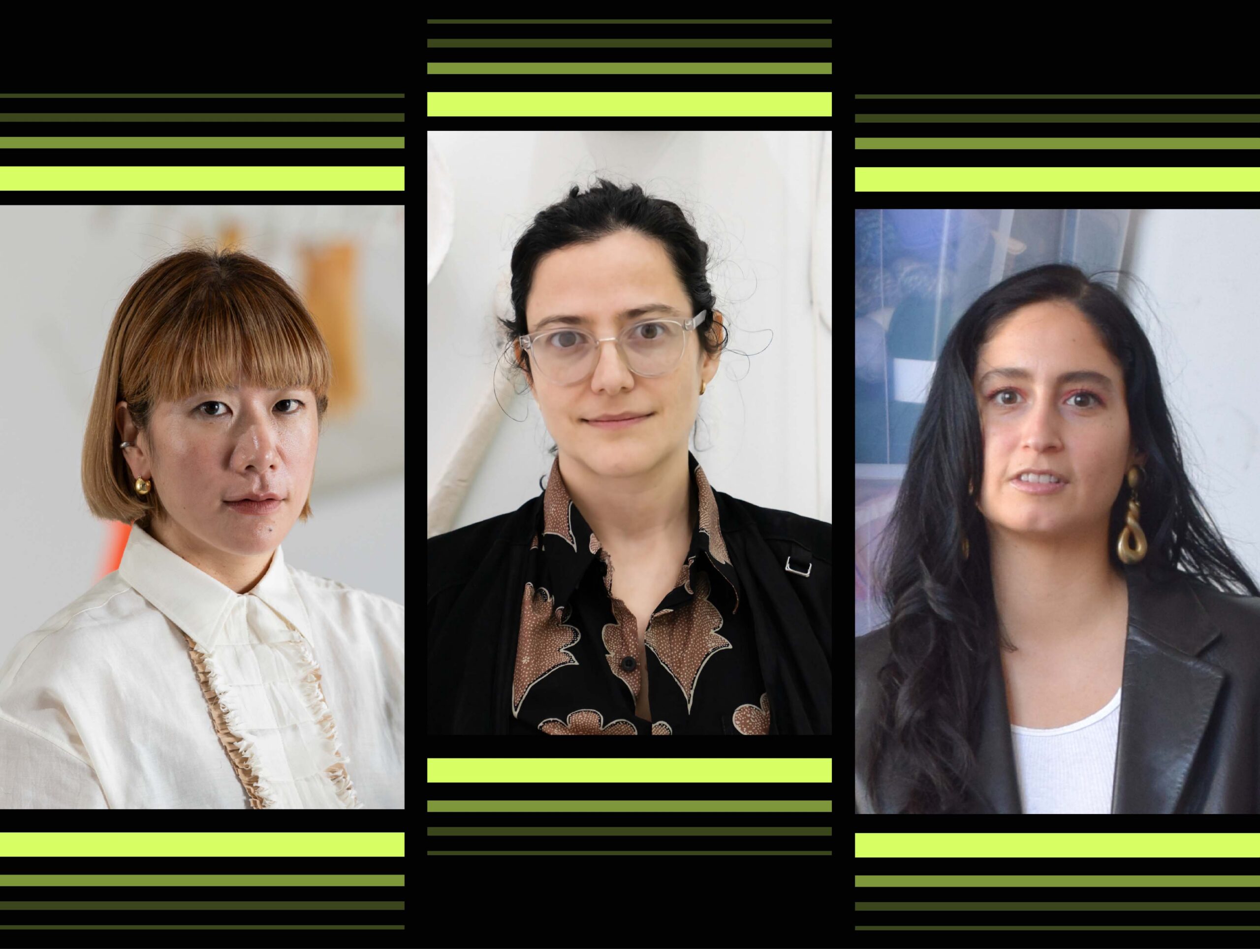 Yuko Mohri, Amalia Pica, and Sara Zapata Exhibition Opening Reception Graphic Thumbnail